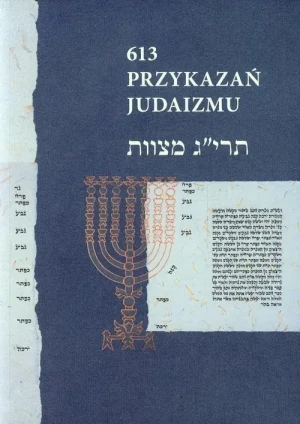 613 Przykazań Judaizmu - Gordon Ewa - książka
