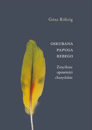 Oskubana papuga Rebego. Zmyślone opowieści chasydzkie - Gza Rhrig - książka