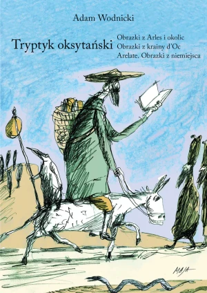 Tryptyk oksytański - Adam Wodnicki - książka