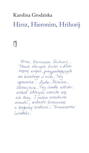 Hirsz, Hieronim, Hrihorij - Karolina Grodziska - książka