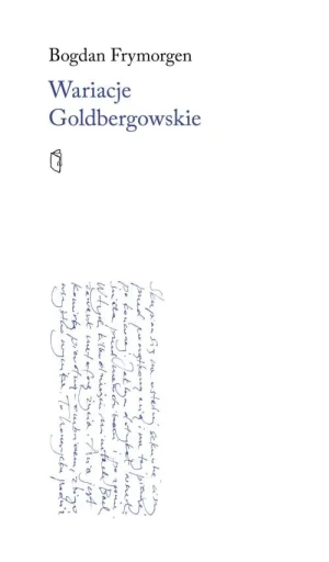 Wariacje Goldbergowskie - Bogdan Frymorgen - książka