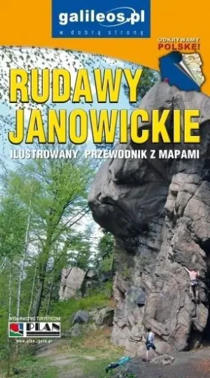 Rudawy Janowickie Ilustr.przew.z mapami Galileos - praca zbiorowa - książka