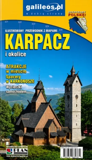 Karpacz - przewodnik 2026 - praca zbiorowa - książka