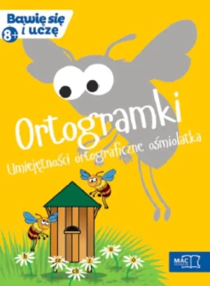 Ortogramki. Umiejętności ortograficzne ośmiolatka -  - książka