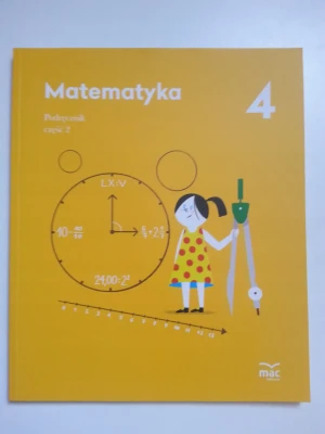 Matematyka. Podręcznik. Klasa 4. Część 2 - Opracowanie zbiorowe - książka