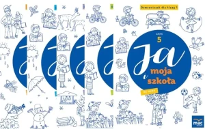 Ja i moja szkoła na nowo. Domowniczek 1. Część 1-5. Szkoła podstawowa - Jolanta Faliszewska - książka