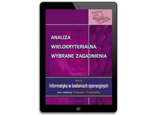 Analiza wielokryterialna. Wybrane zagadnienia -  - książka