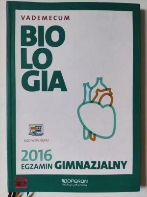 Vademecum 2016 GIM Biologia OPERON - Zyta Sendecka, Elżbieta Szedzianis, Ewa Wierbiłow - książka