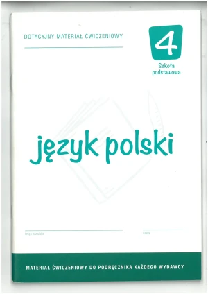 J.Polski SP 4 Dotacyjny materiał ćw. OPERON - praca zbiorowa - książka