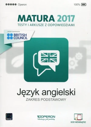 Język angielski. Matura 2017. Testy i arkusze z odpowiedziami. Zakres podstawowy - Magdalena Roda, Anna Tracz-Kowalska - książka