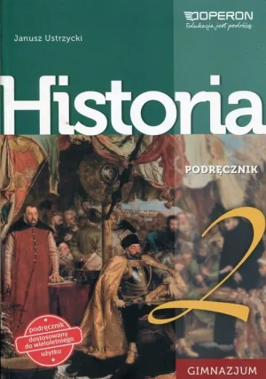 Historia GIM 2 Podr. w.2016 OPERON - Janusz Ustrzycki - książka