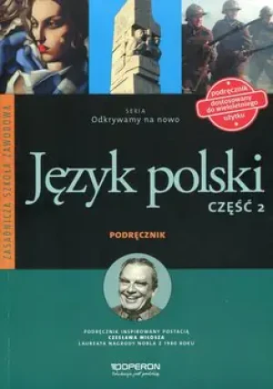 Odkrywamy na nowo. Język polski 2. Podręcznik wieloletni - Barbara Chuderska - książka