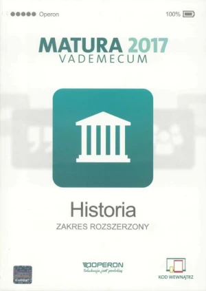 Vademecum 2017 LO Historia ZR OPERON - Renata Antosik, Edyta Pustuła, Cezary Tulin - książka