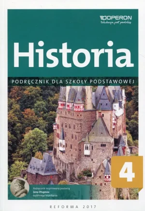 Historia 4. Podręcznik. Szkoła podstawowa - Maria Pacholska, Wiesław Zdziabek - książka