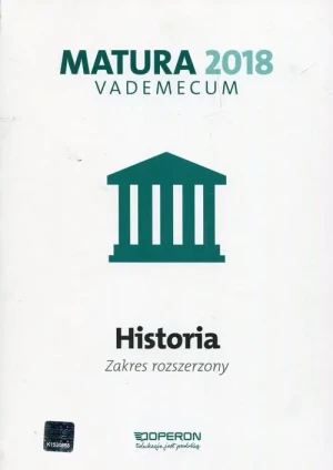 Vademecum 2018 LO Historia ZR OPERON - Renata Antosik, Edyta Pustuła, Cezary Tulin - książka