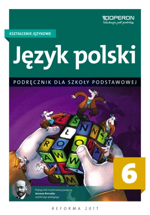 Język polski. Kształcenie językowe. Podręcznik. Klasa 6. Szkoła podstawowa - praca zbiorowa - książka