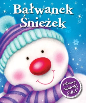 Bałwanek Śnieżek - praca zbiorowa - książka