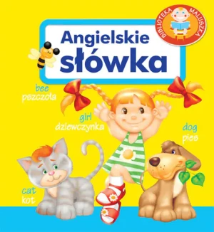 Angielskie słówka. Biblioteka maluszka -  - książka
