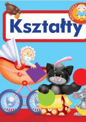 Biblioteka Maluszka - Kształty -  - książka