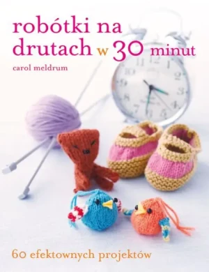 Robótki na drutach w 30 minut - Meldrum Carol - książka