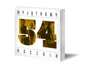Wyjątkowy rocznik 1954 - Praca zbiorowa - książka