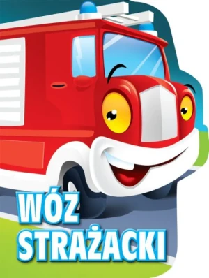 Wóz strażacki - Urszula Kozłowska - książka