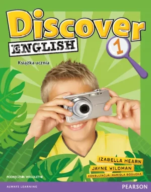 Discover English 1 SB + CD PEARSON wieloletni - Izabella Hearn, Jayne Wildman - książka