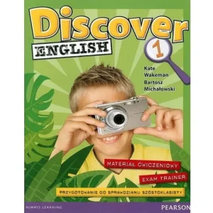 Discover English 1 Exam Trainer PEARSON - Izabella Hearn, Jayne Wildman - książka