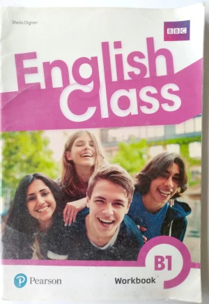 English Class B1. Zeszyt ćwiczeń - Sheila Dignen - książka