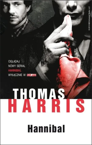Hannibal - Thomas Harris - książka