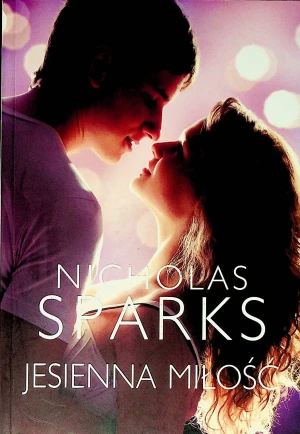 Jesienna miłość - Sparks Nicholas - książka