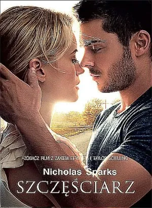 Szczęściarz - Nicholas Sparks - książka