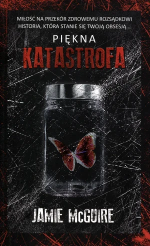 Piękna katastrofa - Jamie McGuire - książka
