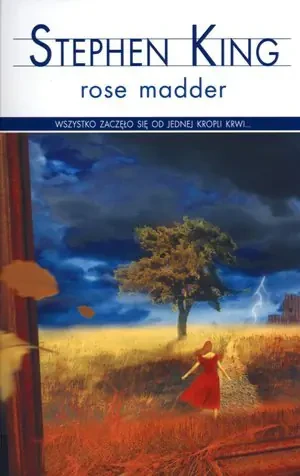 Rose Madder - Stephen King - książka