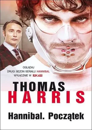 Hannibal. Początek - Thomas Harris - książka