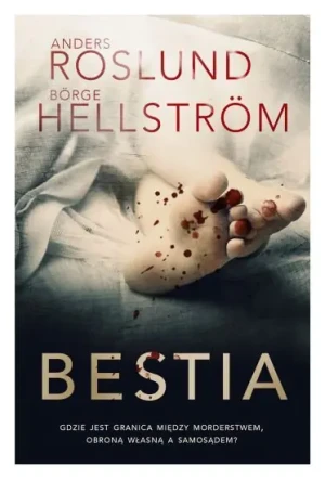Bestia - Andres Roslund - książka