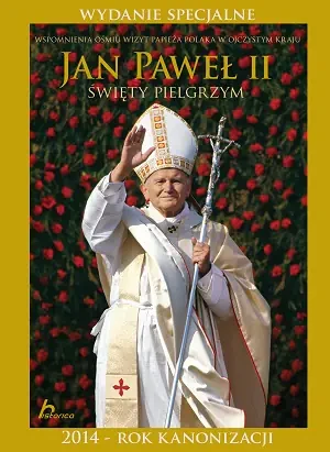 Jan Paweł II. Święty pielgrzym - Janusz Jabłoński - książka