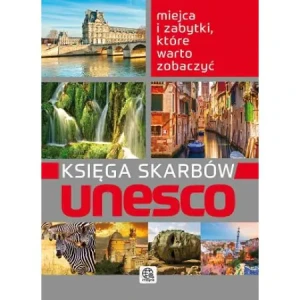 Księga Skarbów Unesco - praca zbiorowa - książka