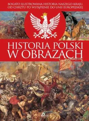 Historia polski w obrazach - Mateusz Binda - książka
