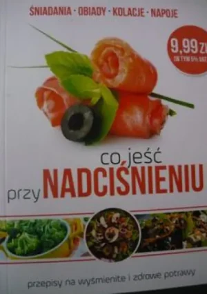 Co jeść przy nadciśnieniu - Anna Willman - książka