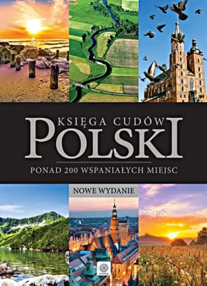 Księga cudów Polski - praca zbiorowa - książka