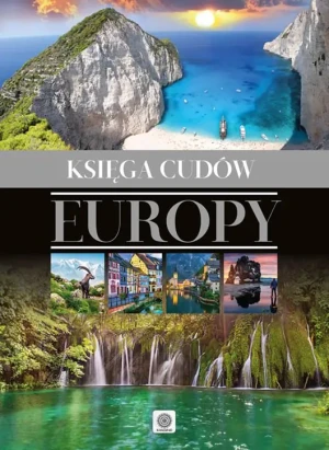 Księga cudów Europy - Witold Gombrowicz - książka