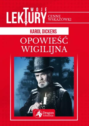 Twoje lektury. Opowieść wigilijna - Karol Dickens - książka
