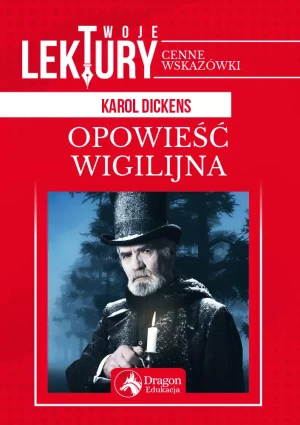 Twoje lektury. Opowieść wigilijna - Karol Dickens - książka