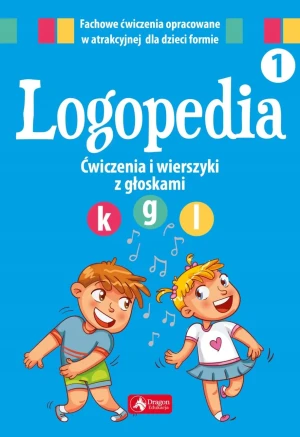 Logopedia. Ćwiczenia i wierszyki z głoskami k, g oraz l -  - książka