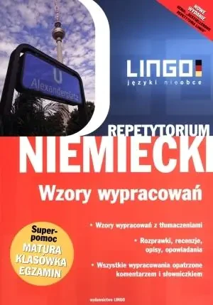 Repetytorium. Niemiecki. Wzory wypracowań - Beata Czerwiakowska - książka