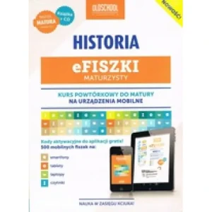 EFISZKI MATURZYSTY HISTORIA-LINGO  - Praca zbiorowa - książka
