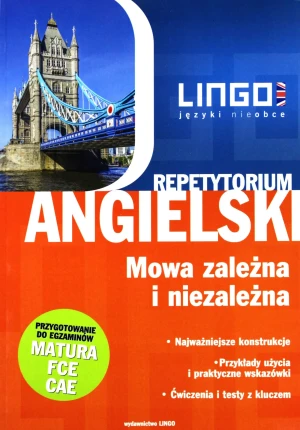 Angielski. Mowa zależna i niezależna. Repetytorium - Anna Treger - książka