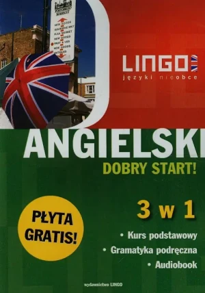 Angielski. Dobry start ! + CD - Bogusławska Joanna, Mioduszewska Agata, Oberda Gab - książka