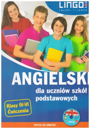 Angielski dla uczniów szkół podstawowych. Ćwiczenia. Klasy 4-6 + CD - Joanna Bogusławska - książka